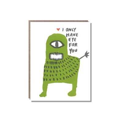 Card: Eye for You