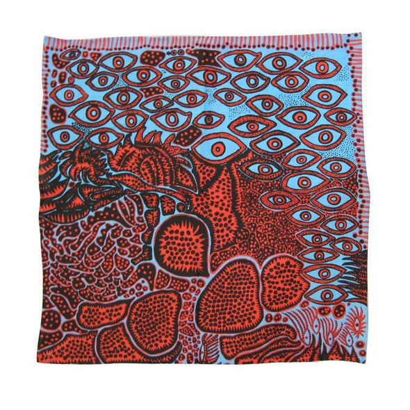 Kusama: Eyes of Mine Handkerchief