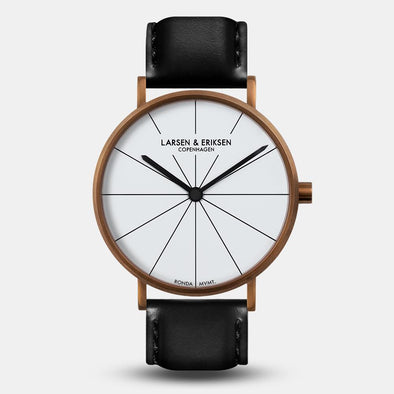 Watch: Copper/Black