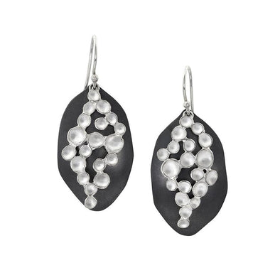 Earrings: Marquise Shadow Hook
