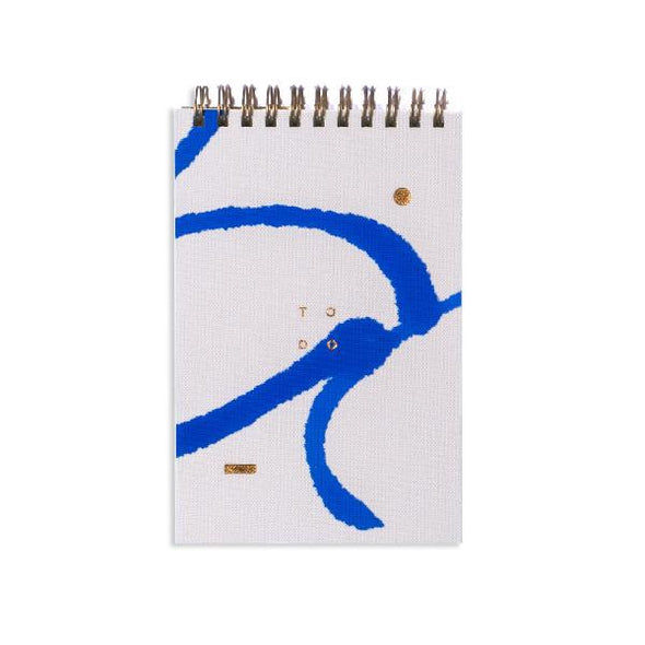 To-Do Notebook: Blue Lines
