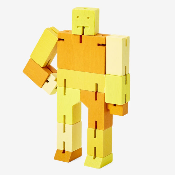 Cubebot Micro: Multi Yellow