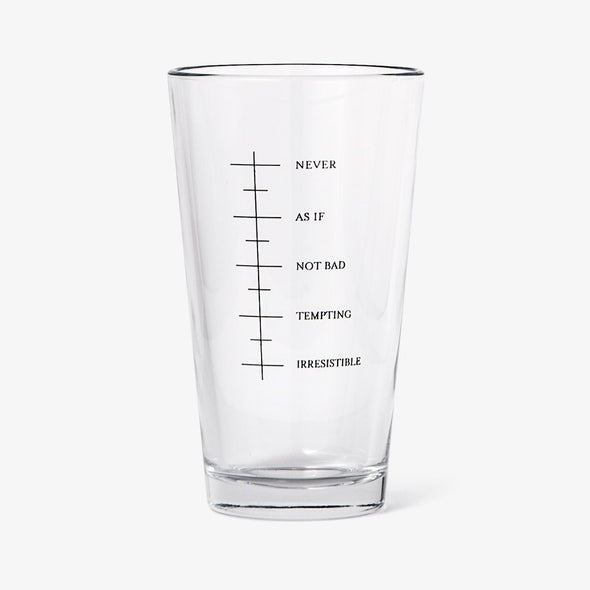 Beer Goggles Pint Glass