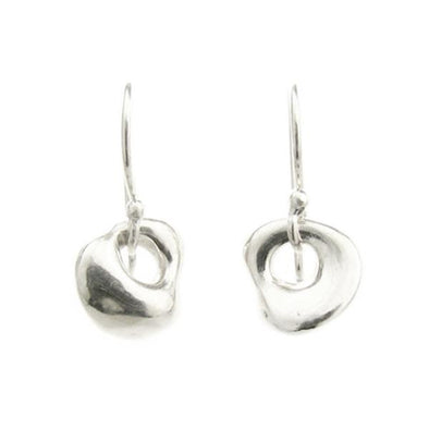Earrings: Wonky Luck Stone