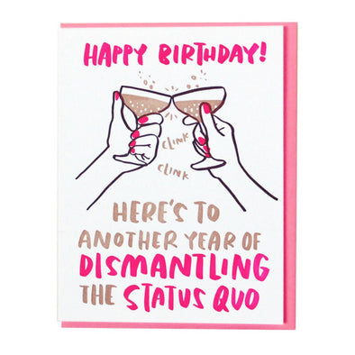 Card: Status Quo