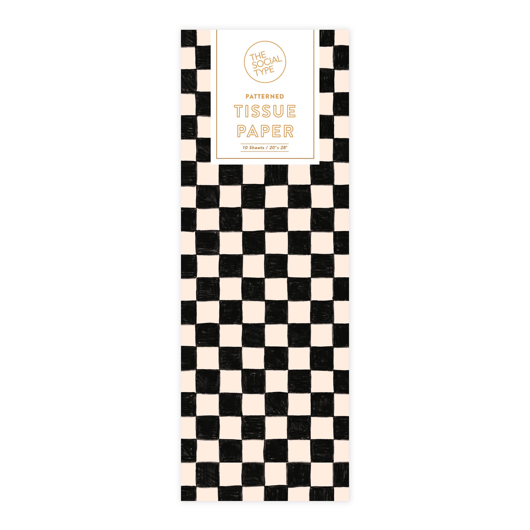 Checker Tissue Paper – ICA Retail Store