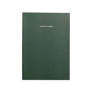 Concept Planner in Dark Green