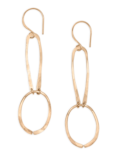 Earring: Avesta Hook Gold