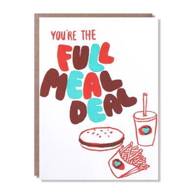 Card: Full Meal Deal