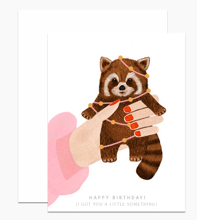 Card: Got You Something Birthday