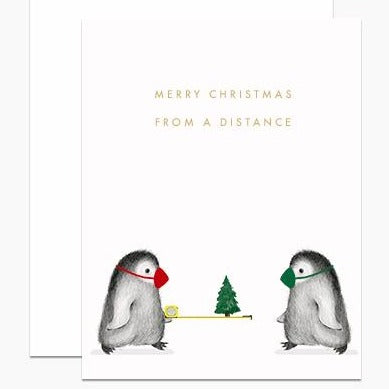 Card: Merry Christmas From A Distance