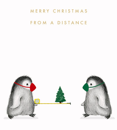 Card: Merry Christmas From A Distance