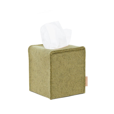 Tissue Box Cover: Sage