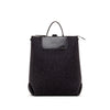 Bedford Backpack: Charcoal/Black