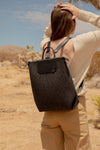 Bedford Backpack: Charcoal/Black