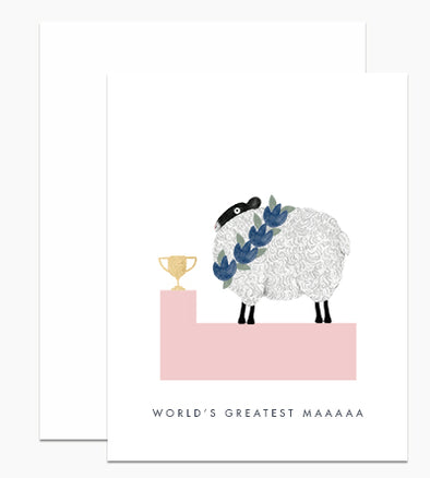 Card: World's Greatest Maa