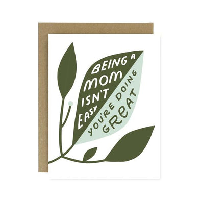 Card: Doing Great Mom