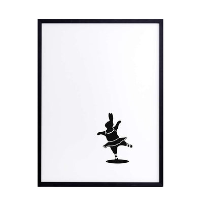 Print: Ballet Rabbit
