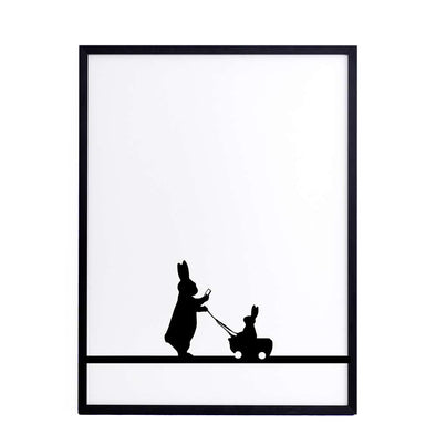 Print: Insta Baby Rabbit