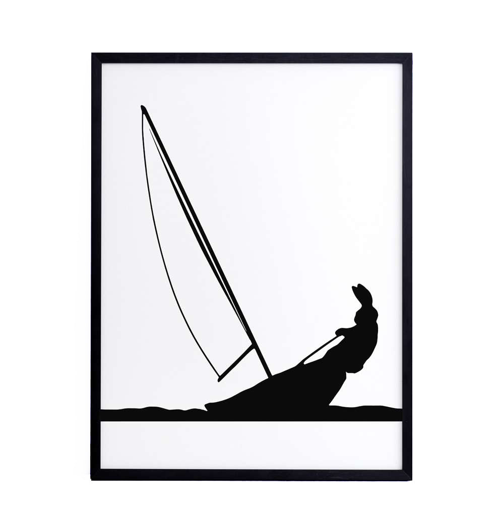 Print: Sailing Rabbit – ICA Retail Store