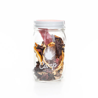 Camp Cocktails: Hibiscus Ginger Lemon