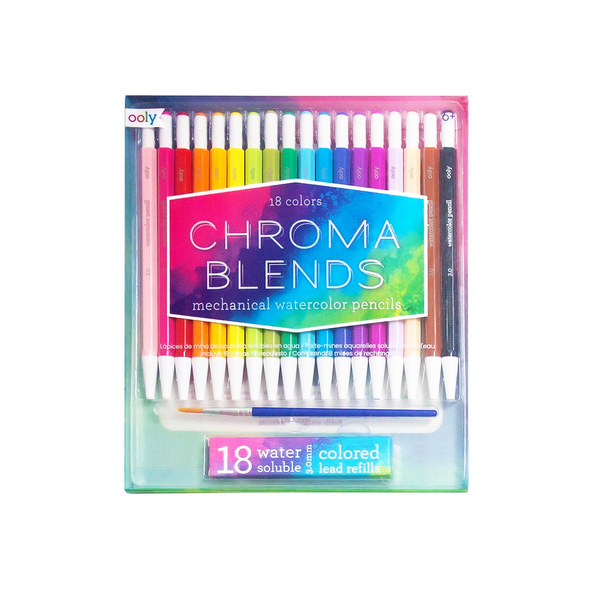 Chroma Mechanical Watercolor Pencils