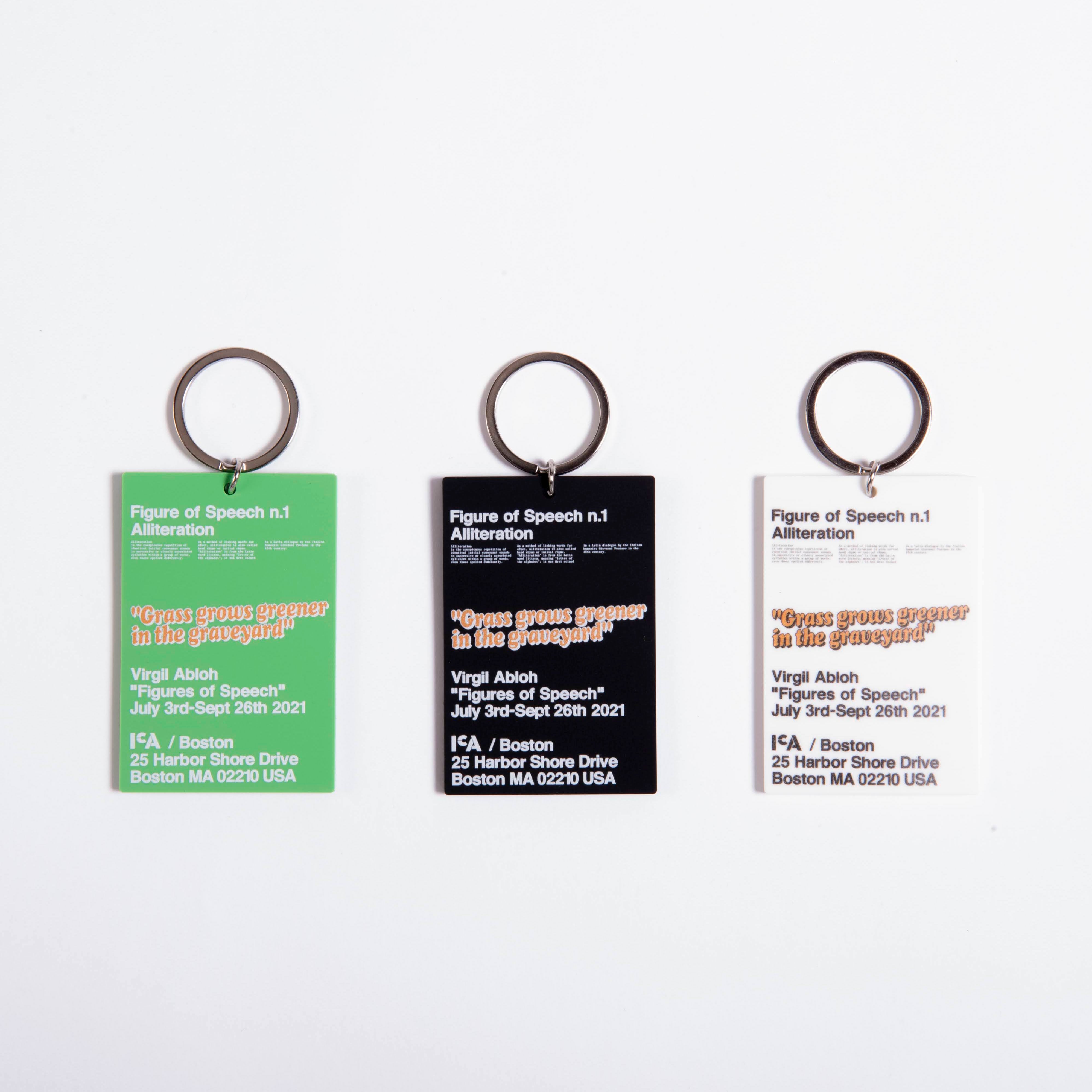 Virgil Abloh ICA Sticker Pack – ICA Retail Store