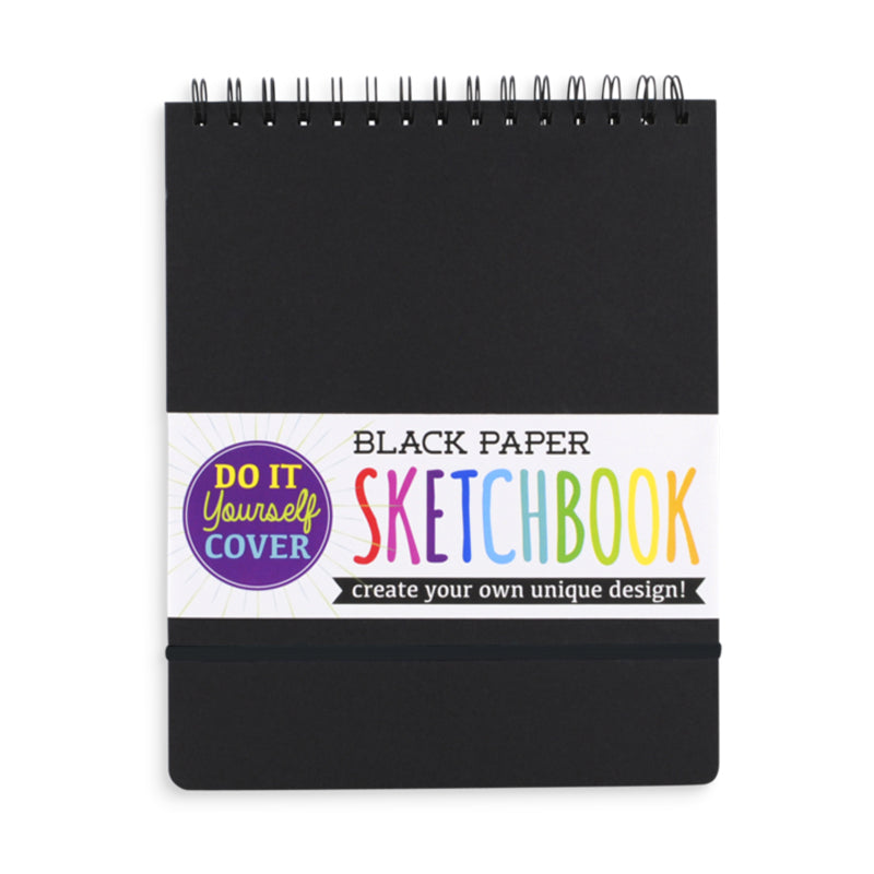 Notebook: Black Paper + White Pen – ICA Retail Store