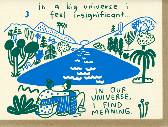 Card: In Our Universe