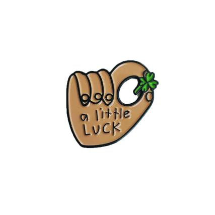 Enamel Pin: Luck