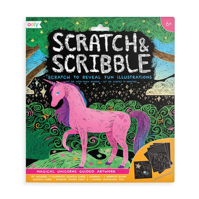 Scratch & Scribble Unicorn