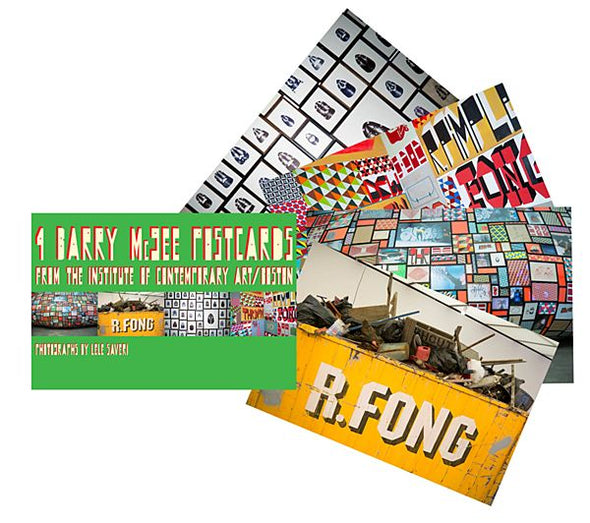 Barry McGee Postcard Set