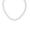 Necklace: Extra Small White Baroque Pearls