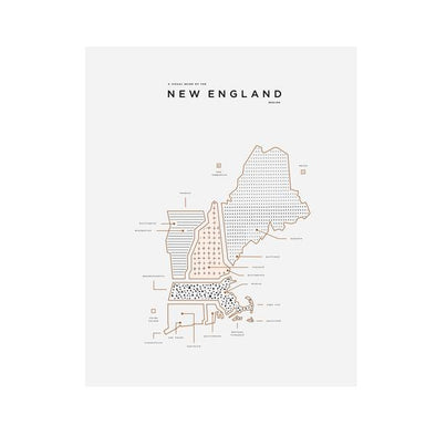 City Print: New England