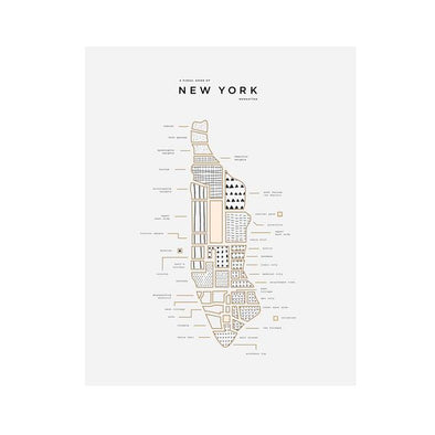 City Print: New York