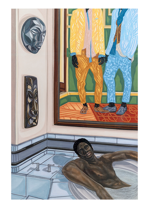 Postcard: Toyin Ojih Odutola, Heir Apparent