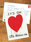 Shrigley Postcard: It's OK