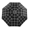 Original Duck Umbrella: Black Grid