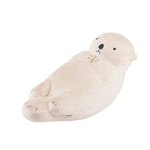 Wooden Animal: Sea Otter