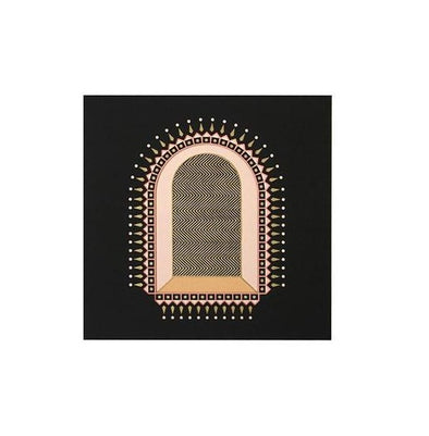 Lasercut Print: Passage Neutral