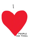Shrigley Postcard: Love People