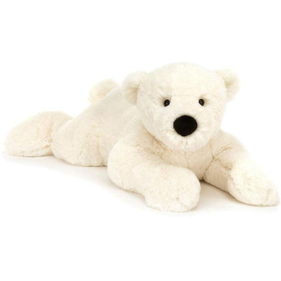 Perry Polar Bear Lying