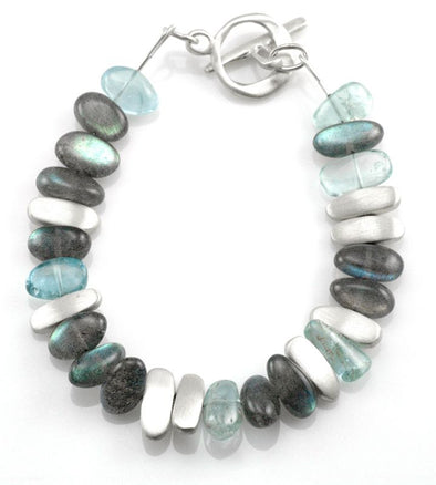 Bracelet: Labradorite Mix