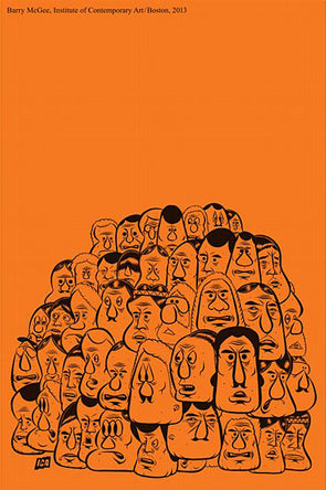 Barry McGee Exhibition Poster