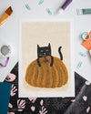 Print: Yayoi Catsama's Pumpkin