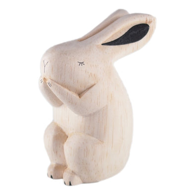 Wooden Animal: Rabbit