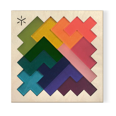 Pentomino Puzzle: Rainbow