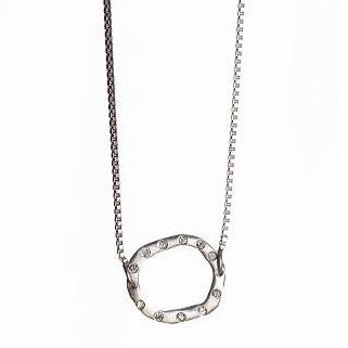 Necklace: Luminous 11 Diamonds
