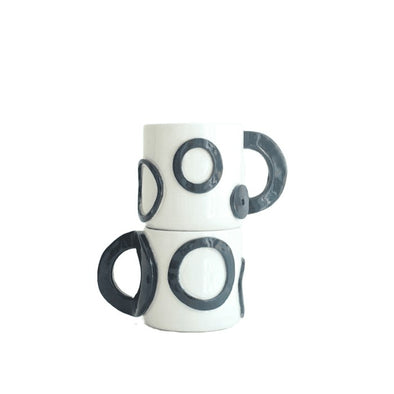 Circle Mug: Multi