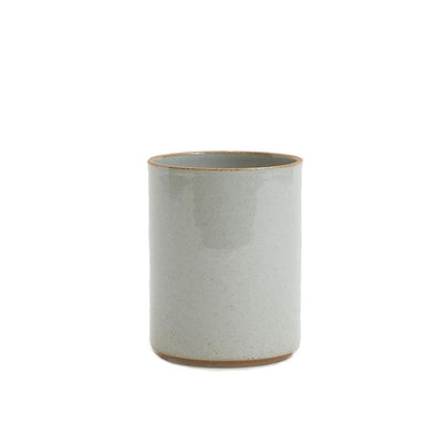 Small Porcelain Planter: Gray